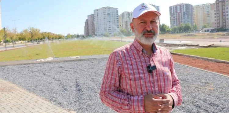 BAŞKAN ÇOLAKBAYRAKDAR, “YENİ PARKLAR, ŞEHRİN YENİ NEFES ALMA ALANLARI OLACAK!”