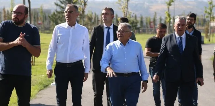 BAŞKAN BÜYÜKKILIÇ: “MİLET BAHÇESİ’NDE SONA YAKLAŞTIK, GÜN SAYIYORUZ”