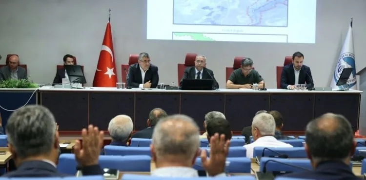 BÜYÜKŞEHİR MECLİSİ’NDE “AFET” SUNUMU