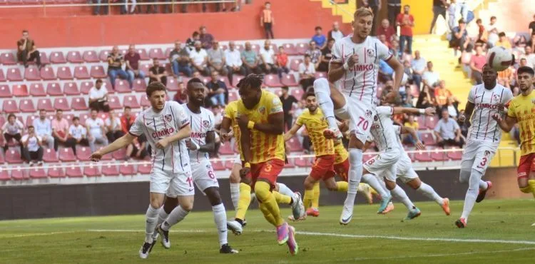 Kayserispor sahasında 3 puan kazandı