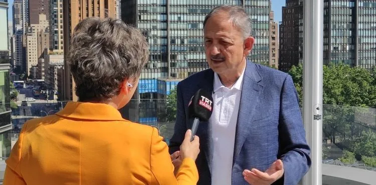BAKAN MEHMET ÖZHASEKİ:“SIFIR ATIK PROJESİ DÜNYA MARKASI HALİNE GELDİ”