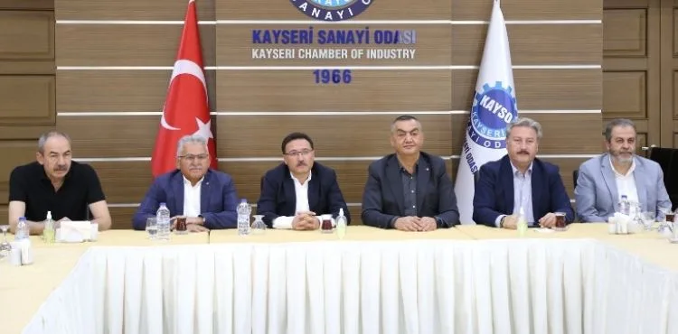“Başkan Büyüksimitci, “4. OSB Yeşil OSB Olacak”