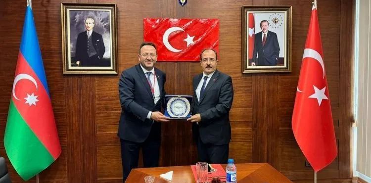 MÜSİAD KAYSERİ BAKÜ’DE