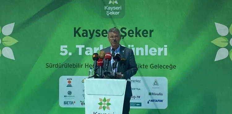 Başkan Akay: “Şeker kotasında 500 bin tona ulaşarak tarihte ilk kez Türk Şeker’in ardından 2. Sıraya yükseldik”