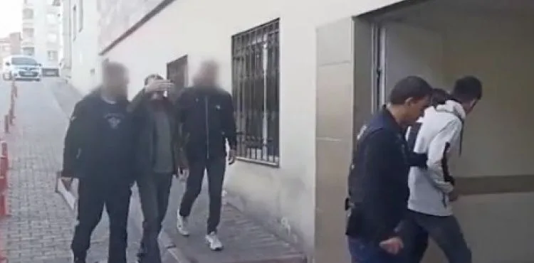 Hırsızlık şüphelisi 12 kişi gözaltına alındı