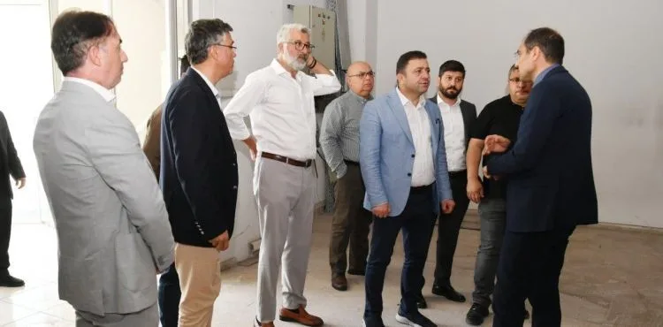 Kayseri OSB Sağlık Merkezi Projesinde Ön Fizibilite Çalışması Gerçekleştirildi