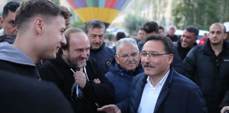 Vali Çiçek, Diplomatları Soğanlı ‘da ağırladı