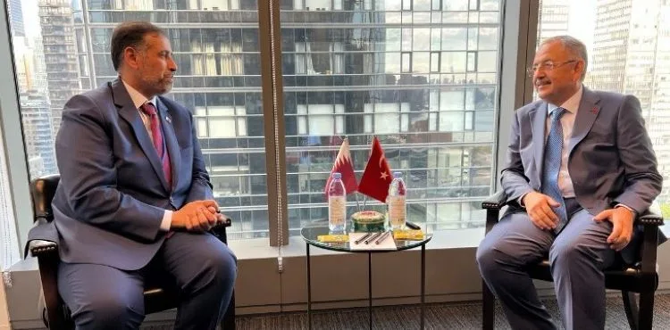 BAKAN MEHMET ÖZHASEKİ: “KATAR İLE İŞ BİRLİĞİ İÇERİSİNDE ÇALIŞMAYA DEVAM EDECEĞİZ”