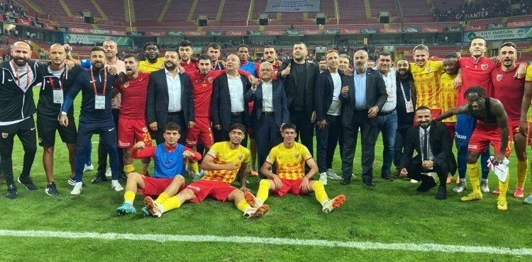 Kayserispor Disiplin Kurulu’na sevk edildi