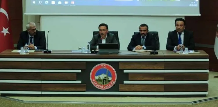 Vali Çiçek İle Kayseri’de Tarihi Buluşma