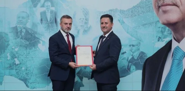 AK Parti İncesu İlçe Başkanı Mehmet Koç oldu