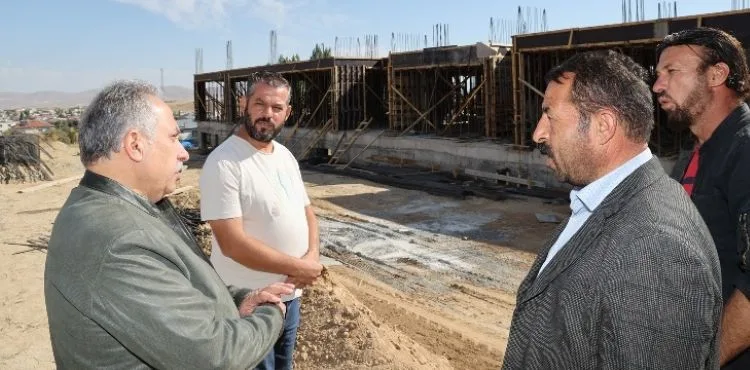 BAŞKAN YALÇIN’DAN KIRSALA ÇIKARMA