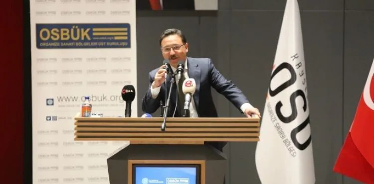 OSBÜK İç Anadolu Bölge Toplantısı Kayseri’de Yapıldı