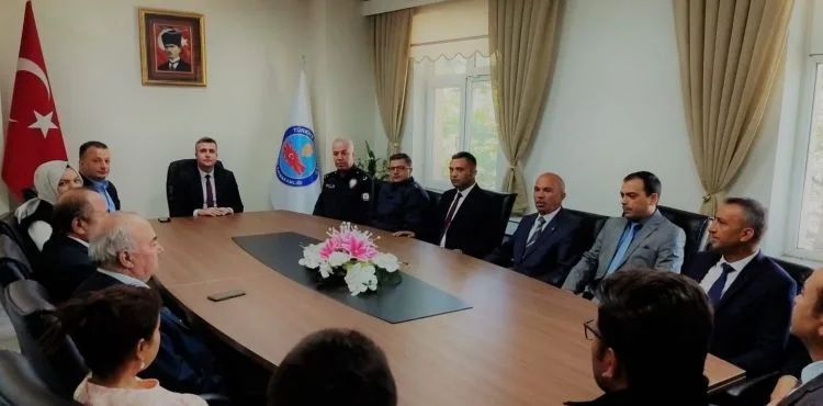 Pınarbaşı Kaymakamlığına Mesut Bolat atandı