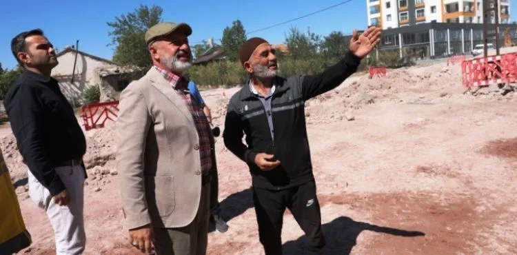 BAŞKAN ÇOLAKBAYRAKDAR, “DÖNÜŞÜMÜN ALANININ CAN DAMARI OLACAK OLAN ANA YOLU AÇIYORUZ”