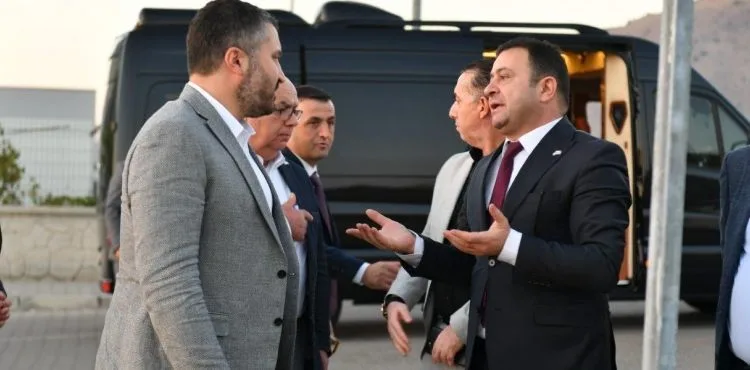 Bakan Yardımcısı İnan, Kayseri OSB’nin Talep Ettiği Arazide İnceleme Yaptı