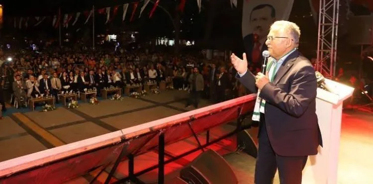 BAŞKAN BÜYÜKKILIÇ, YAHYALI'DA 2’NCİSİ DÜZENLENEN ELMA VE TURİZM FESTİVALİ’NE KATILDI