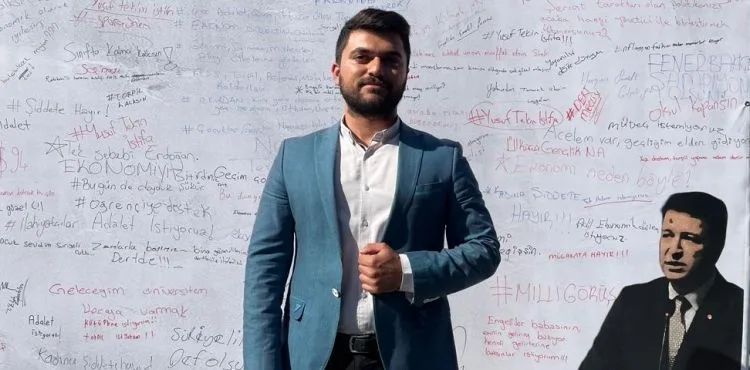 Saadet Partisi’nden ‘Dert Meclisi’ duvarı