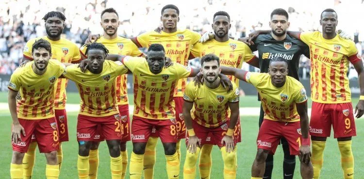 Kayserispor’da sezonun ilk mağlubiyeti: BJK - KS 2-1
