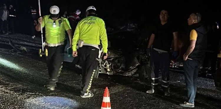 Kayseri – Nevşehir yolunda kaza: 1 ölü 2 yaralı