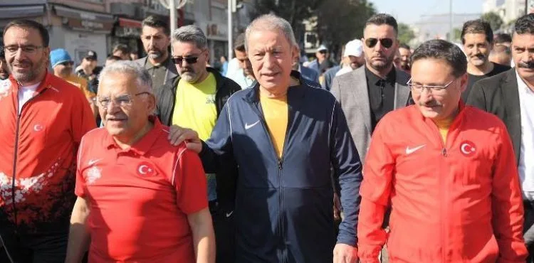 Uluslararası Yarı Maraton’da Kayseri’ye ‘2024 Spor Şehri’ Ünvânı Müjdesi