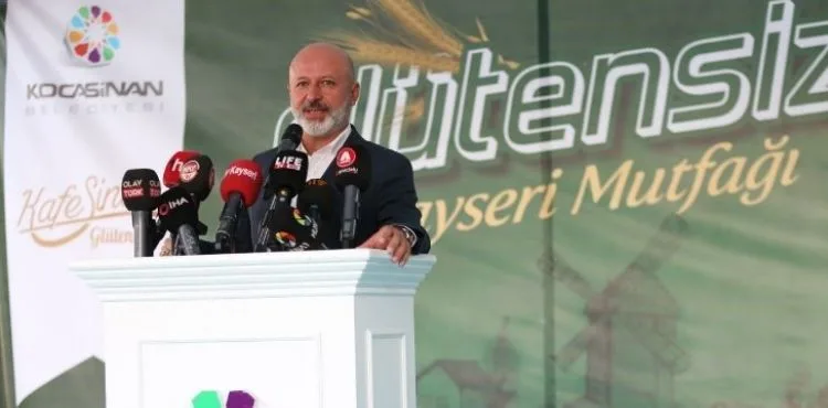 BAŞKAN ÇOLAKBAYRAKDAR, “TÜRKİYE’DE İLK OLAN GLÜTENSİZ KAYSERİ MUTFAĞI, ŞEHRİMİZ ADINA GURUR VERİCİDİR”