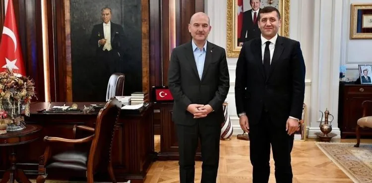 MHP KAYSERİ MİLLETVEKİLİ BAKİ ERSOY’DAN SÜLEYMAN SOYLU PAYLAŞIMI