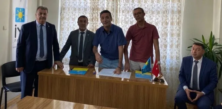 İYİ Parti Talas İlçe Başkanlığına İskender Akalın seçildi