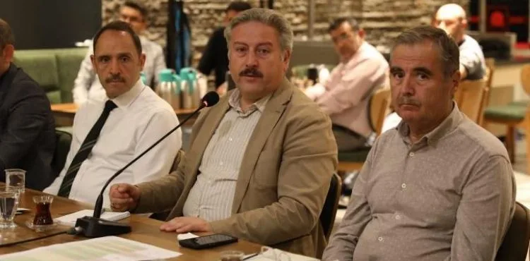 BAŞKAN PALANCIOĞLU, MUHTARLARLA BİR ARAYA GELDİ