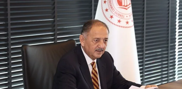 BAKAN MEHMET ÖZHASEKİ: “ATIK SU ARITMA TESİSLERİNİ 7/24 ONLİNE TAKİP EDİYORUZ”
