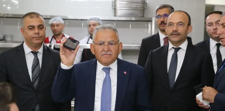 BAŞKAN BÜYÜKKILIÇ’TAN “KASKİ” ZİRVESİ
