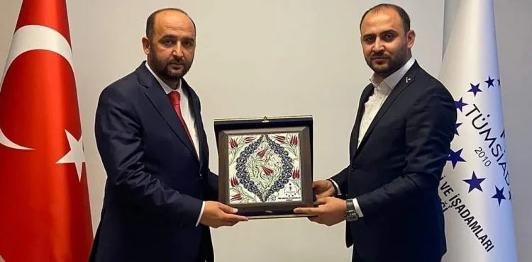 TÜMSİAD Kayseri Koordinatör Şube Başkanı İsmail Dursun oldu