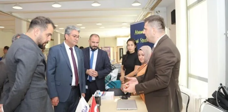 ERÜ’ de “10. Uluslararası Yeni Nesiller İçin Malzeme Bilimi Ve Nanoteknoloji Konferansı” Düzenlendi