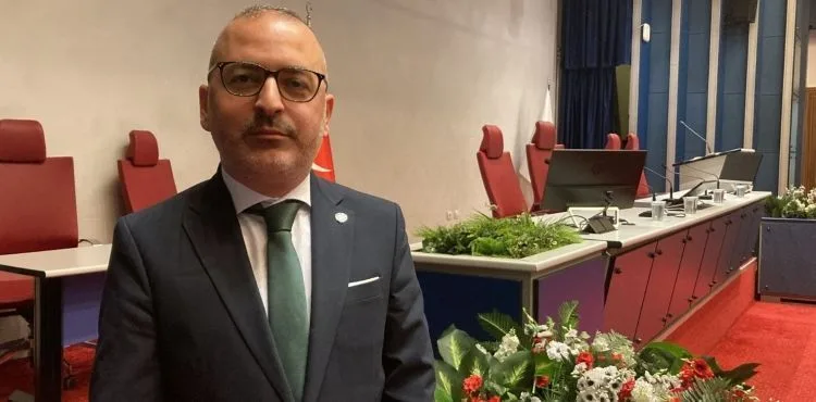 İYİ Parti Bünyan İlçe Başkanı Özhan, istifa etti