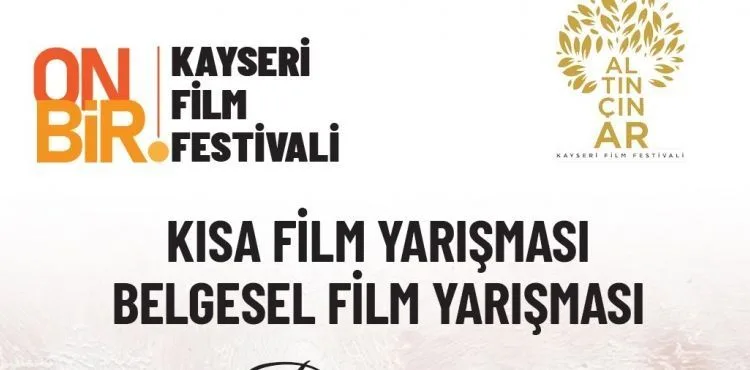 11. Kayseri Altın Çınar Film Festivali Başvuruları Başladı !