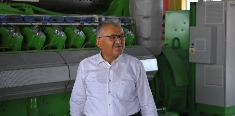 BÜYÜKŞEHİR'DEN YEŞİL GELECEĞE ADIM: KAYSERİ'DE YENİLENEBİLİR ENERJİ