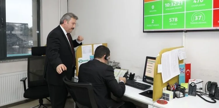 MELİKGAZİ’NİN WHATSAPP HATTI 100.000 KİŞİ BELEDİYEYE ANINDA ULAŞTI