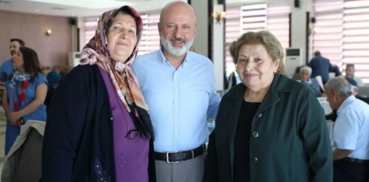 BAŞKAN ÇOLAKBAYRAKDAR, KADİM BÜYÜKLERİN GÖNÜLLERİNE DOKUNDU