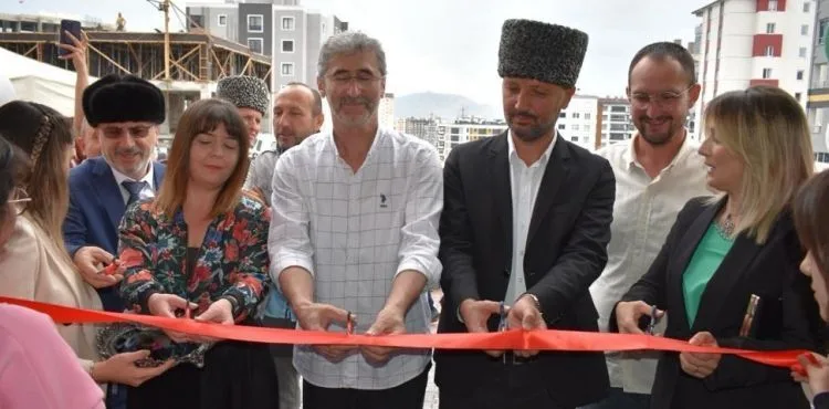 Kayseri Kafkas Çeçen-İnguş Kültür ve Dayanışma Derneği açıldı