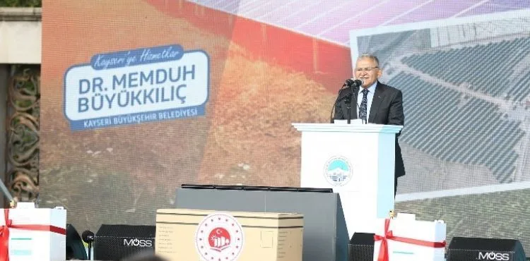 BÜYÜKŞEHİR’İN 160 MİLYON TL’LİK GES PROJESİ 30 MİLYON TL ENERJİ TASARRUFU SAĞLAYACAK