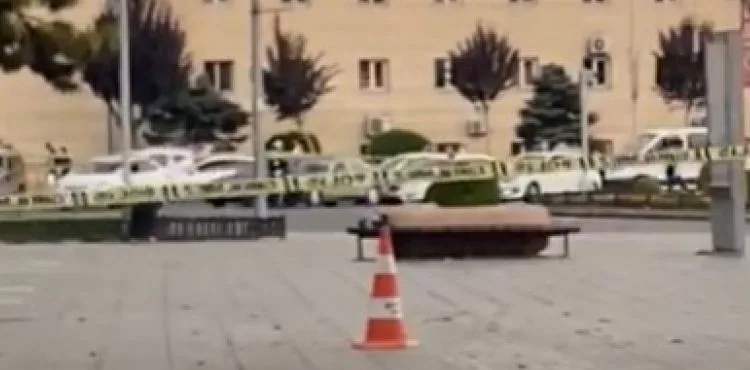 Kayseri’de şüpheli çanta alarmı
