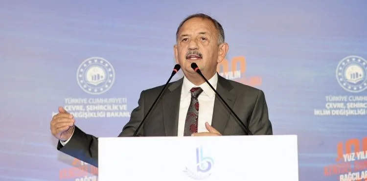 BAKAN MEHMET ÖZHASEKİ: “DEPREME KARŞI TEK ÇÖZÜM KENTSEL DÖNÜŞÜM”