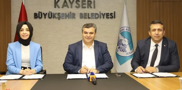 BÜYÜKŞEHİR İLE KADEM ARASINDA İŞ BİRLİĞİ PROTOKOLÜ
