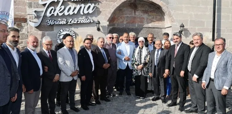 TALAS TOKANA HİZMETE GİRDİ