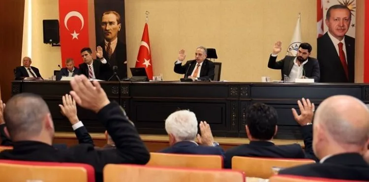 TALAS'TAN ADIYAMAN'A YARDIM ELİ