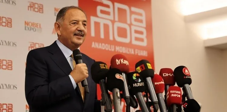 BAKAN MEHMET ÖZHASEKİ: “BU ÜLKEDE 21 YILDIR İSTİKRAR VAR”