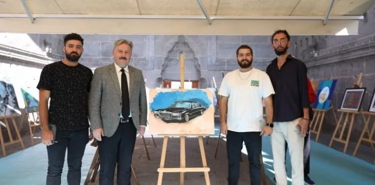 KAYSERİ'NİN TARİHİ VE DOĞAL GÜZELLİKLERİ BU SERGİDE