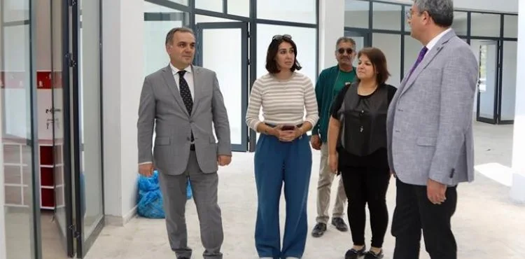 Rektör Prof. Dr. Altun, Kadriye San Çocuk Eğitim Merkezi’ni İnceledi