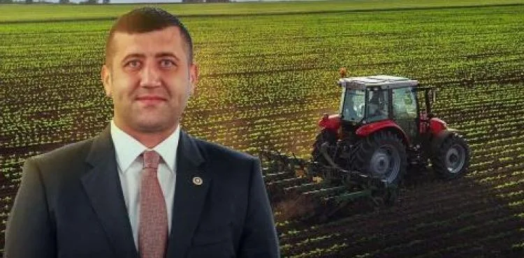 BAKİ ERSOY ÇİTÇİLERİMİZE MÜJDEYİ VERDİ