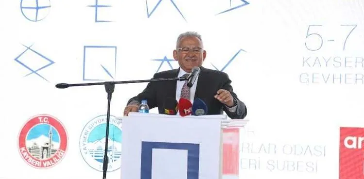 BAŞKAN BÜYÜKKILIÇ: “BÜYÜK ÖDÜL, KAYSERİ İÇİN ONUR BELGESİDİR”